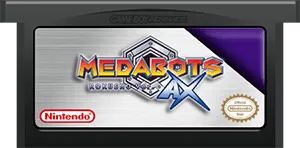 Medabots AX: Rokusho Version cart