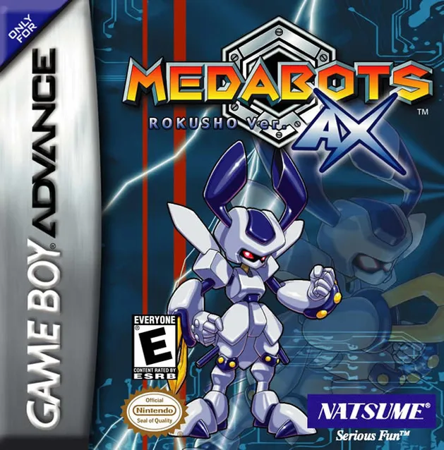 Medabots AX: Rokusho Version box art