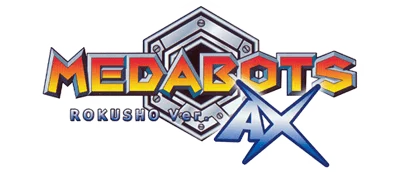 Medabots AX: Rokusho Version logo