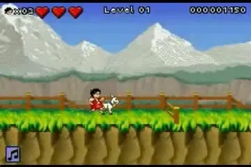 Backdrop artwork for Heidi: The Game