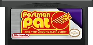 Postman Pat and the Greendale Rocket cart