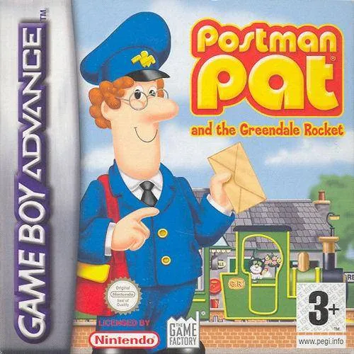 Postman Pat and the Greendale Rocket box art