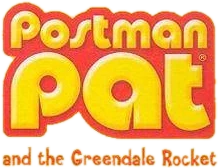 Postman Pat and the Greendale Rocket logo