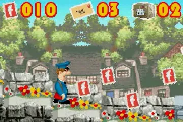 Backdrop artwork for Postman Pat and the Greendale Rocket