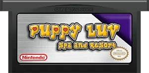 Puppy Luv: Spa and Resort cart