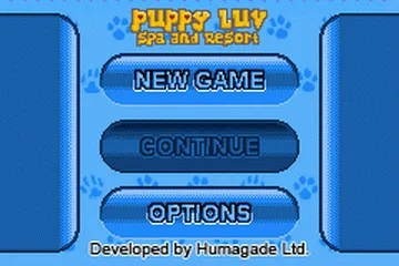 Puppy Luv: Spa and Resort screenshot