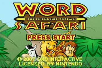 Word Safari: The Friendship Totems screenshot