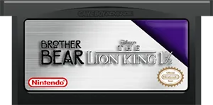 2 Games in 1: Brother Bear & The Lion King cart
