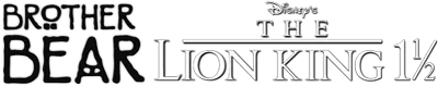 2 Games in 1: Brother Bear & The Lion King logo