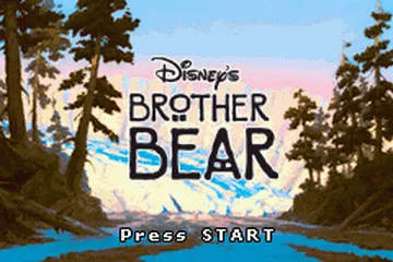 2 Games in 1: Brother Bear & The Lion King screenshot