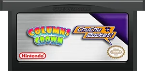 2 Games in 1: Columns Crown + Chu Chu Rocket! cart