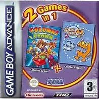 2 Games in 1: Columns Crown + Chu Chu Rocket! cover art for Nintendo Game Boy Advance