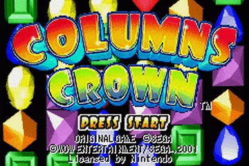 2 Games in 1: Columns Crown + Chu Chu Rocket! screenshot