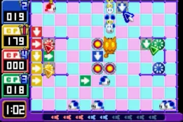 Backdrop artwork for 2 Games in 1: Columns Crown + Chu Chu Rocket!
