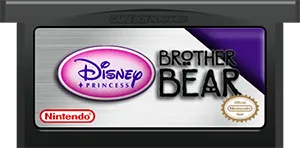 2 Games in 1: Brother Bear + Disney Princess cart