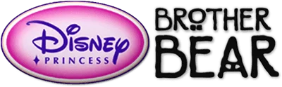 2 Games in 1: Brother Bear + Disney Princess logo