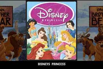 2 Games in 1: Brother Bear + Disney Princess screenshot