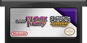 2 Games in 1: Cartoon Network Block Party + Cartoon Network Speedway cart