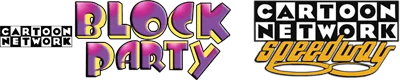 2 Games in 1: Cartoon Network Block Party + Cartoon Network Speedway logo