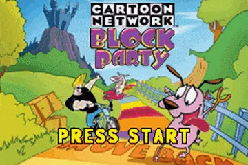 2 Games in 1: Cartoon Network Block Party + Cartoon Network Speedway screenshot