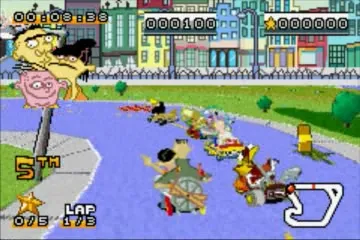 Backdrop artwork for 2 Games in 1: Cartoon Network Block Party + Cartoon Network Speedway