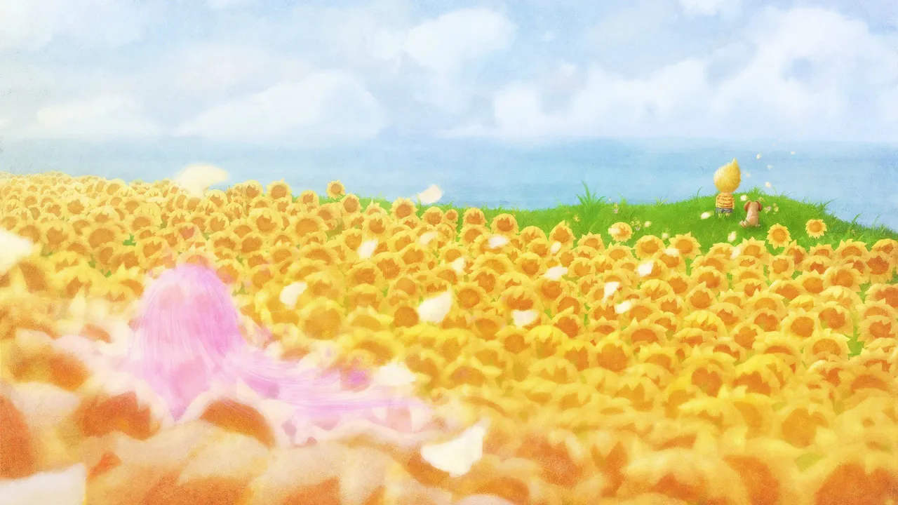 Backdrop artwork for Mother 3