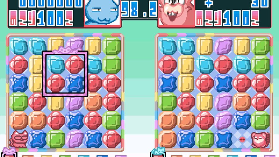 Twin Series 7 - Twin Puzzle - Kisekae Wanko EX + Nyaa to Chuu no Rainbow Magic 2 screenshot