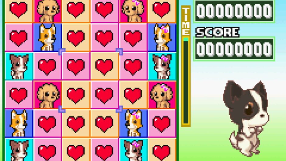 Twin Series 7 - Twin Puzzle - Kisekae Wanko EX + Nyaa to Chuu no Rainbow Magic 2 screenshot