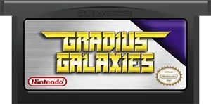 Gradius Galaxies cart