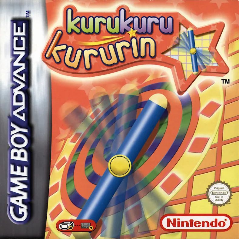 Kuru Kuru Kururin box art