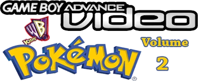 Game Boy Advance Video: Pokemon: Volume 2 logo
