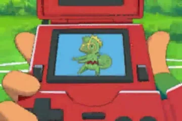 Backdrop artwork for Game Boy Advance Video: Pokemon: Volume 2