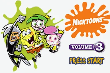 Game Boy Advance Video: Nicktoons: Volume 3 screenshot