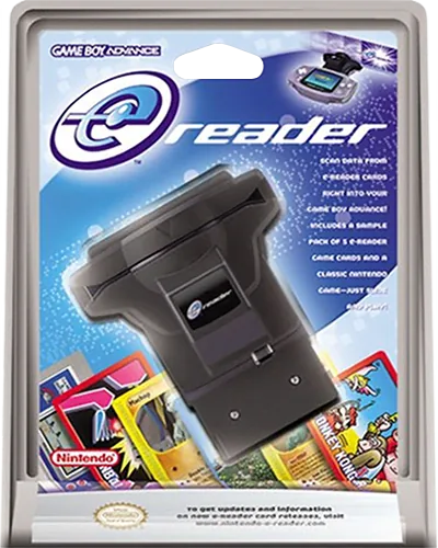 Backdrop artwork for e-Reader