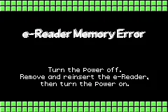 e-Reader screenshot