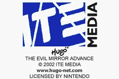 Hugo - The Evil Mirror title screen
