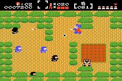 Famicom Mini 22 - Nazo no Murasame Jou screenshot