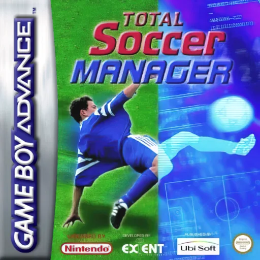 Total Soccer Manager cover art for Nintendo Game Boy Advance