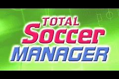Total Soccer Manager title screen