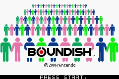 bit Generations - Boundish title screen