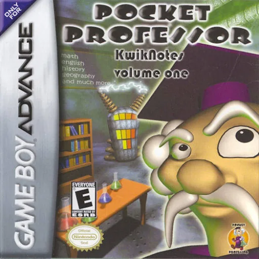 Backdrop artwork for Pocket Professor - Kwik Notes - Volume One