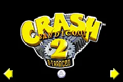 Crash Superpack - Crash Bandicoot 2 - N-Tranced + Crash Nitro Kart title screen