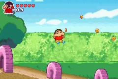 Crayon Shin-chan - Densetsu o Yobu Omake no Miyako Shockgaan! screenshot