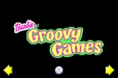 Barbie Superpack - Secret Agent + Groovy Games title screen