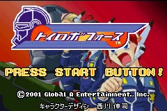 Toy Robo Force title screen