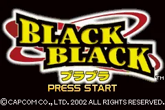 Black Black - Bura Bura title screen