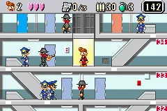 Elevator Action - Old & New screenshot