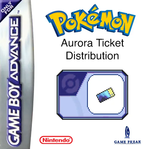 Backdrop artwork for Pokemon - Aurora Ticket Distribution