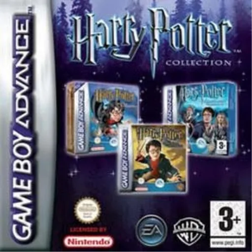 Harry Potter Collection cover art for Nintendo Game Boy Advance
