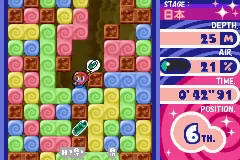 Mr. Driller A - Fushigi na Pacteria screenshot